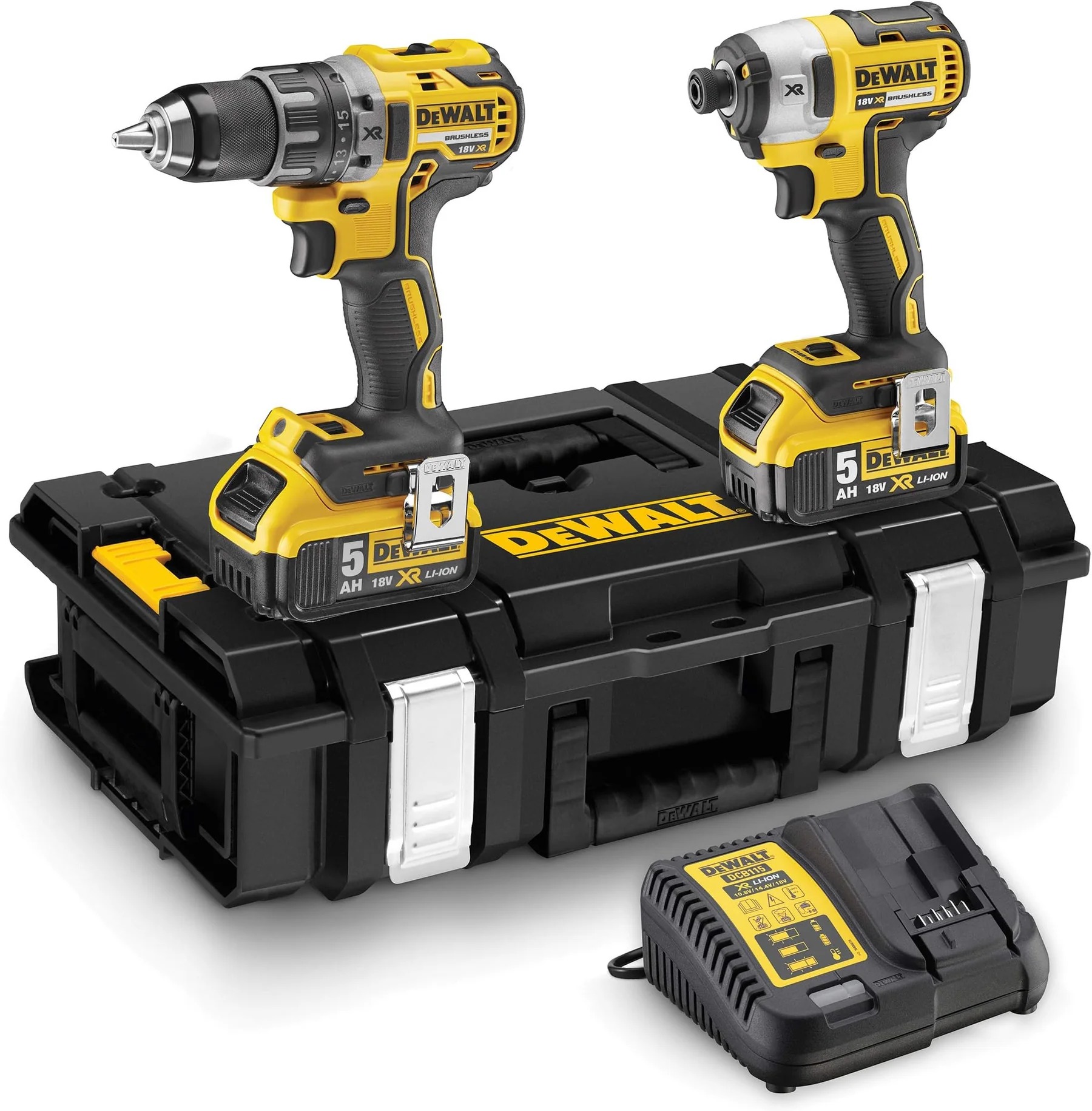 Kit completo de herramientas DEWALT