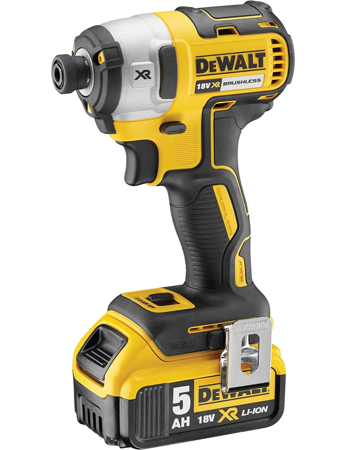 Destornillador de impacto DEWALT 18V XR Brushless