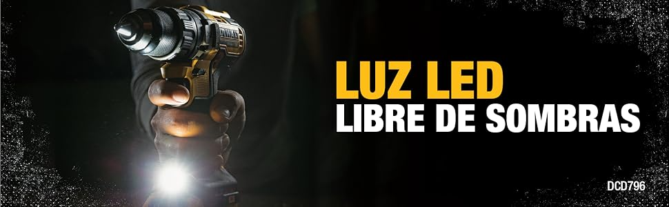 Banner DEWALT - Luz LED Libre de Sombras