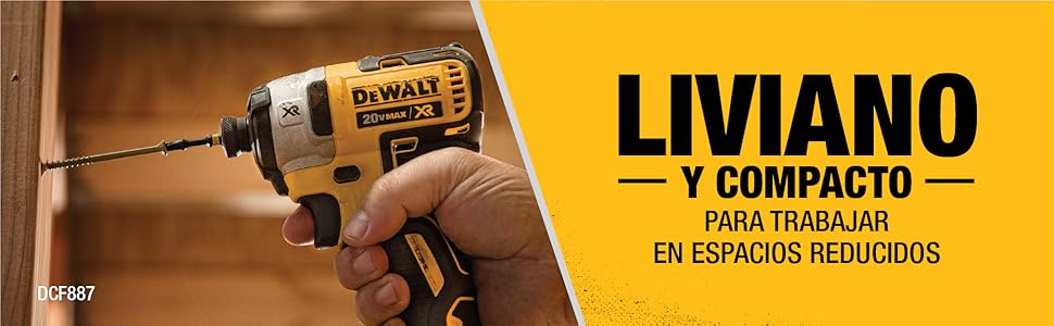 Banner DEWALT - Liviano y Compacto